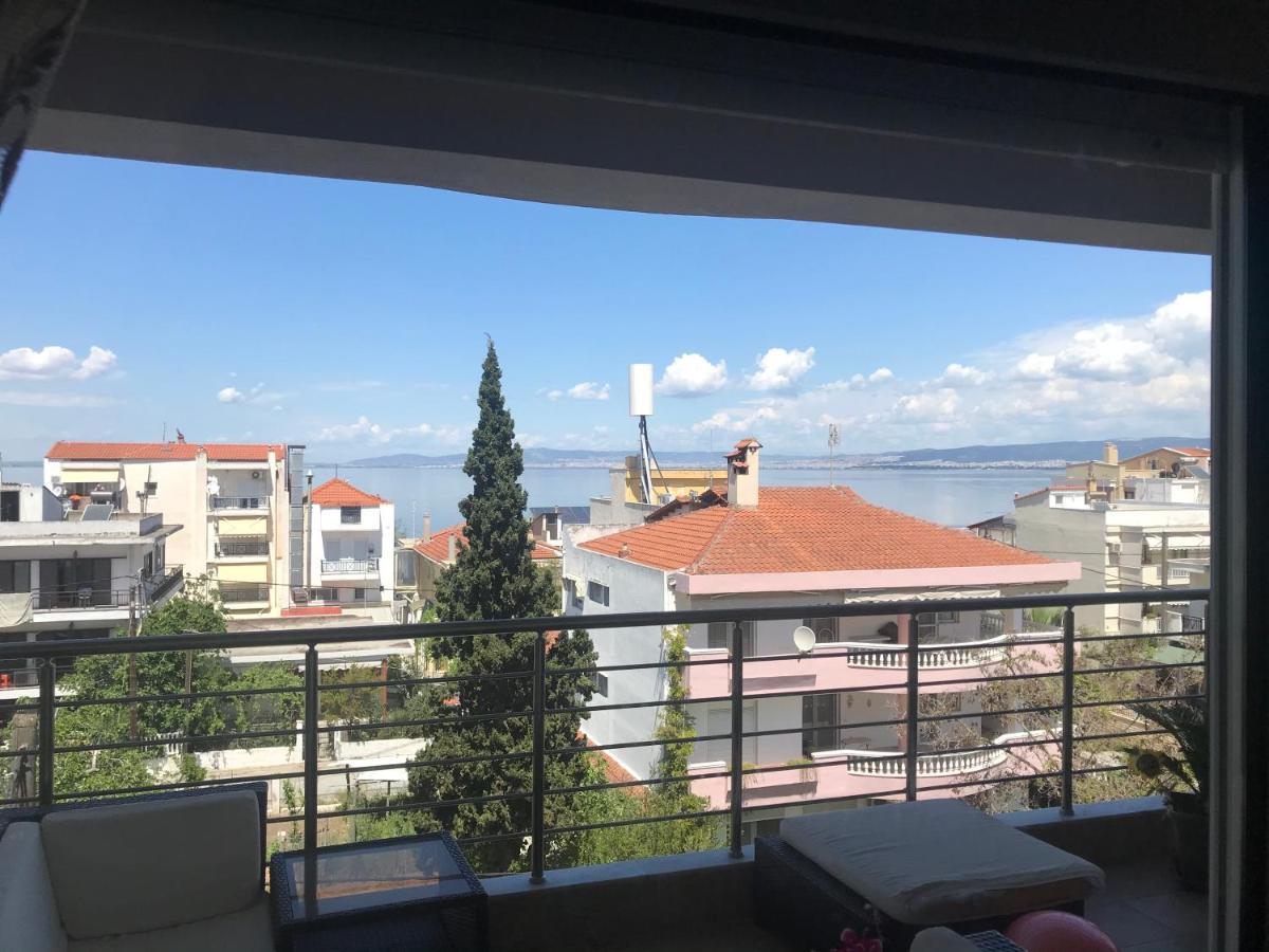 Apartmán Pearl House Skg Néoi Epivátai Exteriér fotografie
