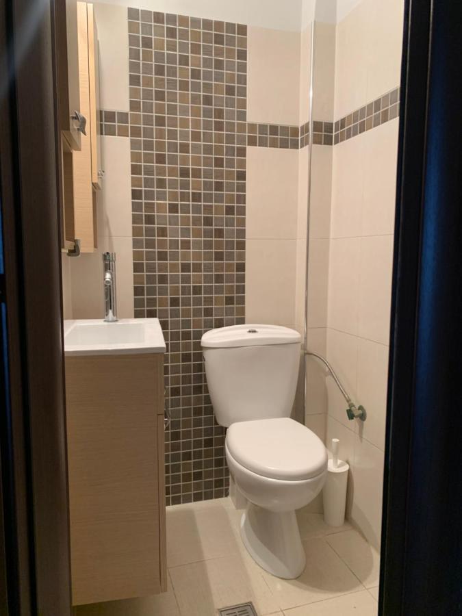Apartmán Pearl House Skg Néoi Epivátai Exteriér fotografie