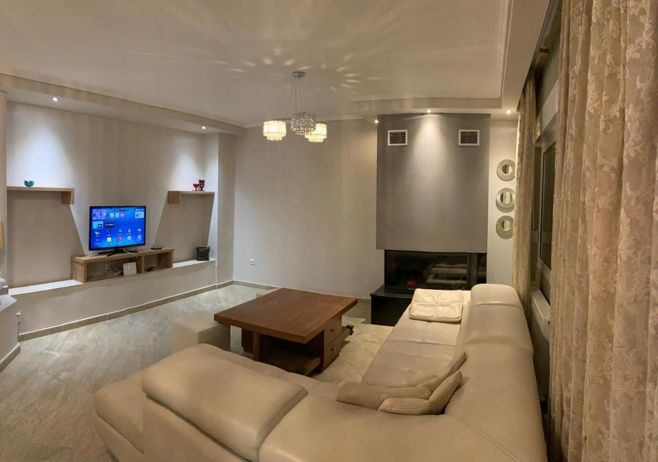 Apartmán Pearl House Skg Néoi Epivátai Exteriér fotografie