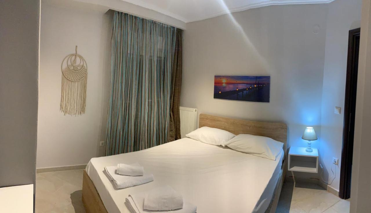 Apartmán Pearl House Skg Néoi Epivátai Exteriér fotografie