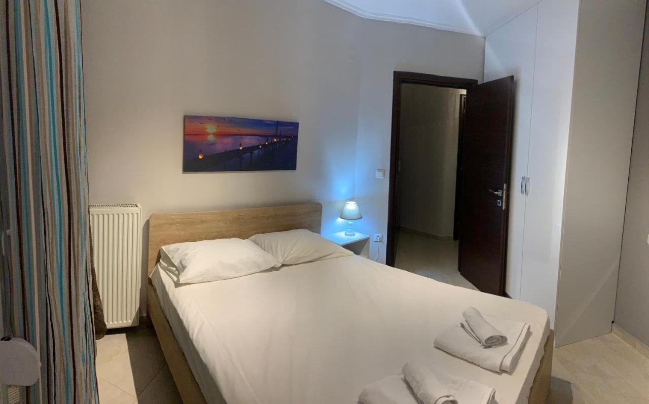 Apartmán Pearl House Skg Néoi Epivátai Exteriér fotografie