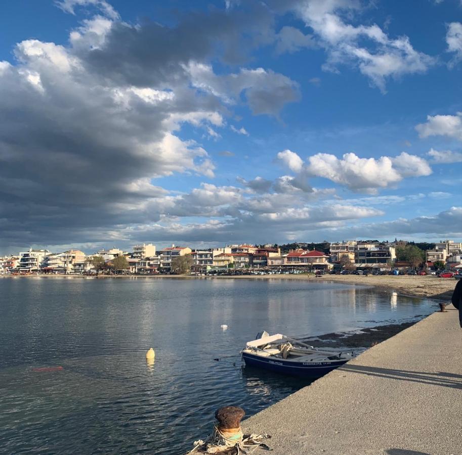 Apartmán Pearl House Skg Néoi Epivátai Exteriér fotografie