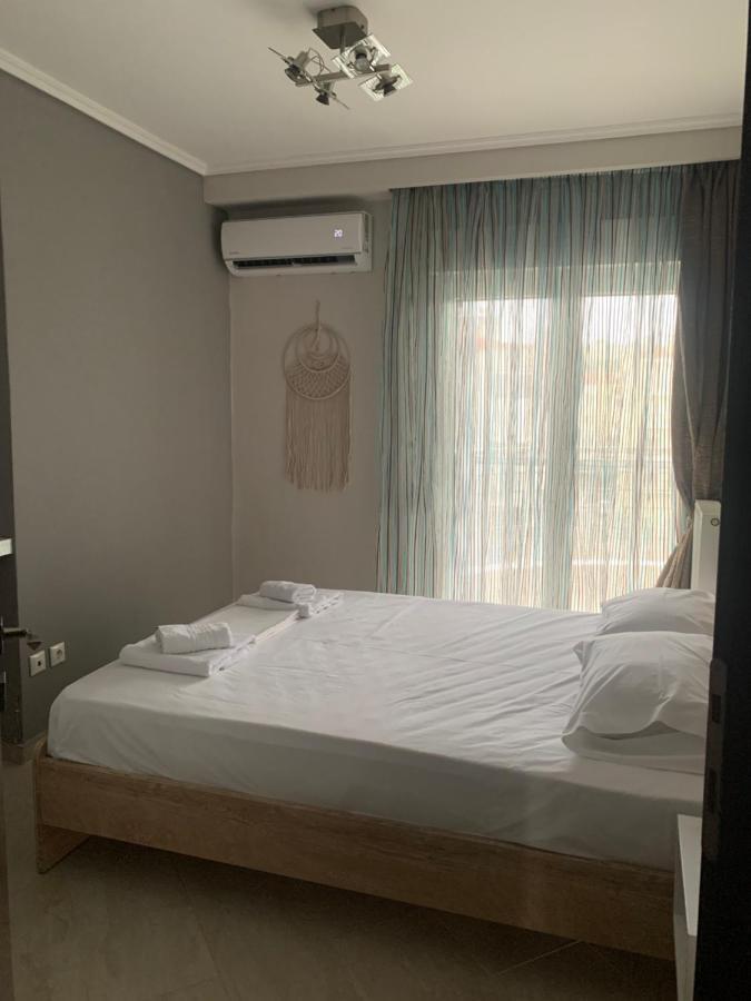 Apartmán Pearl House Skg Néoi Epivátai Exteriér fotografie