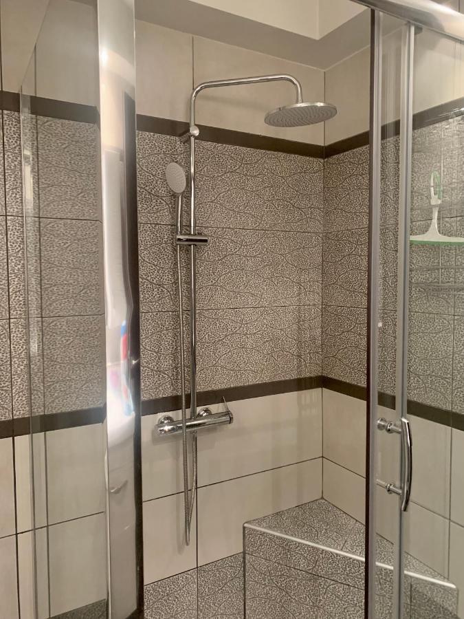 Apartmán Pearl House Skg Néoi Epivátai Exteriér fotografie