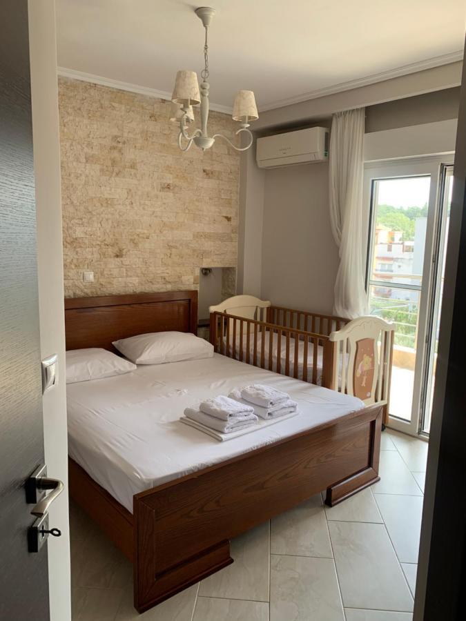 Apartmán Pearl House Skg Néoi Epivátai Exteriér fotografie