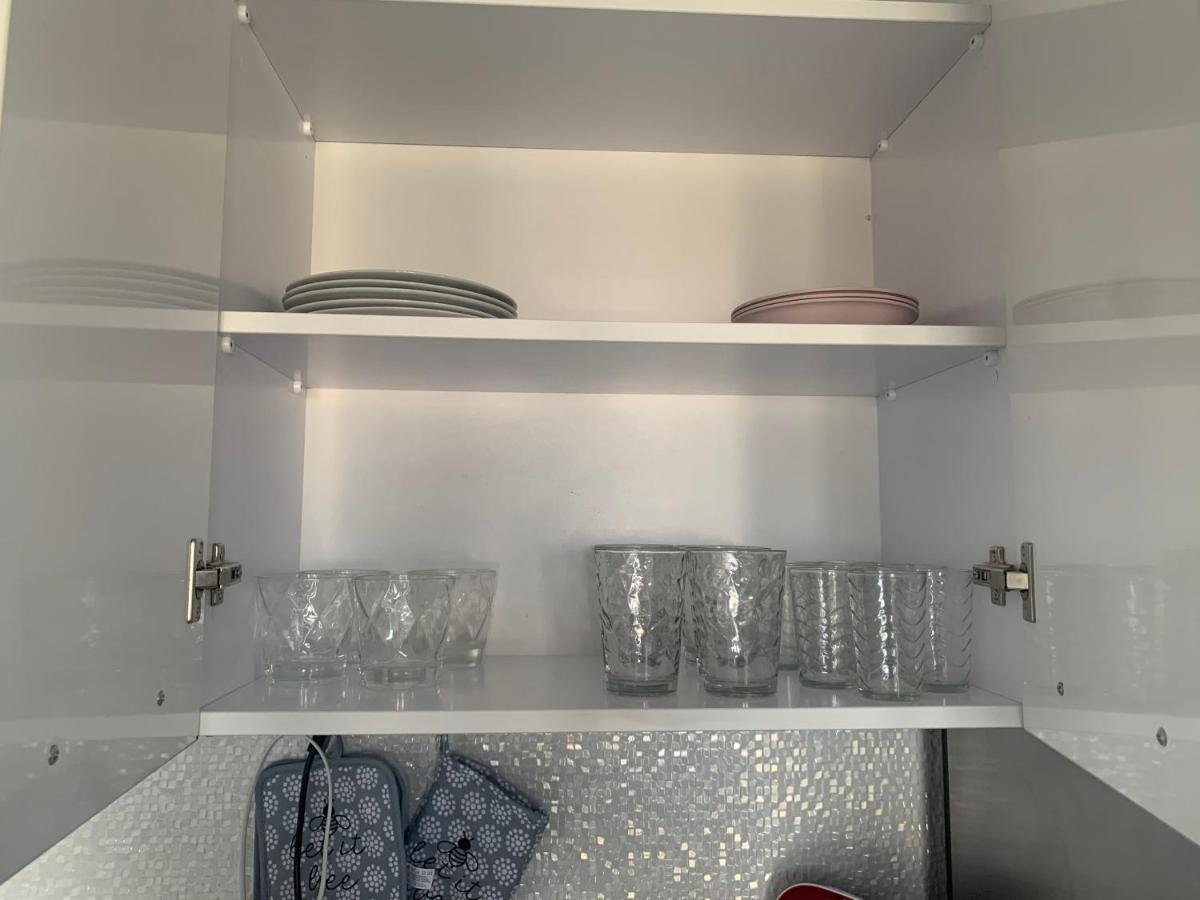 Apartmán Pearl House Skg Néoi Epivátai Exteriér fotografie