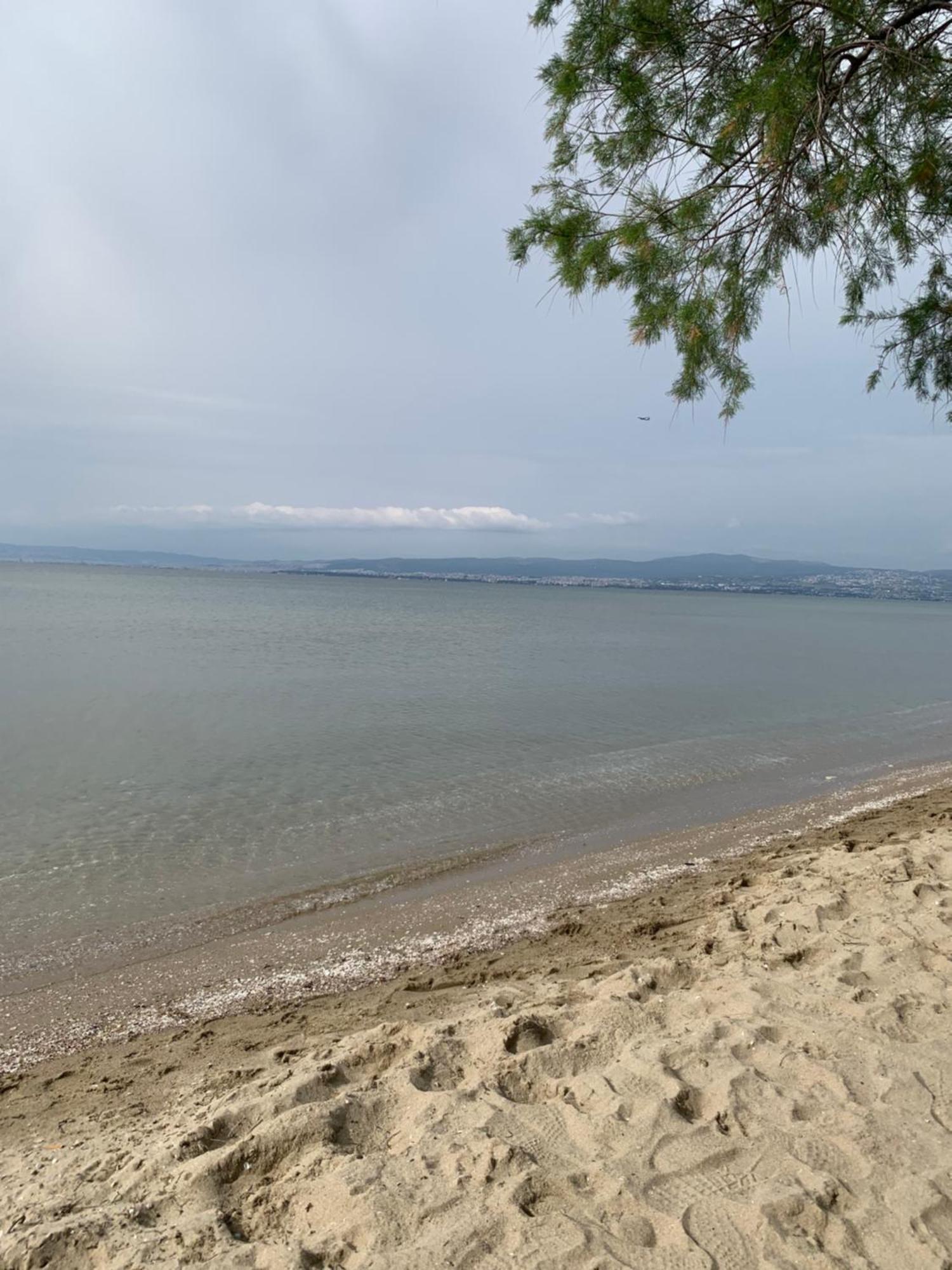 Apartmán Pearl House Skg Néoi Epivátai Exteriér fotografie